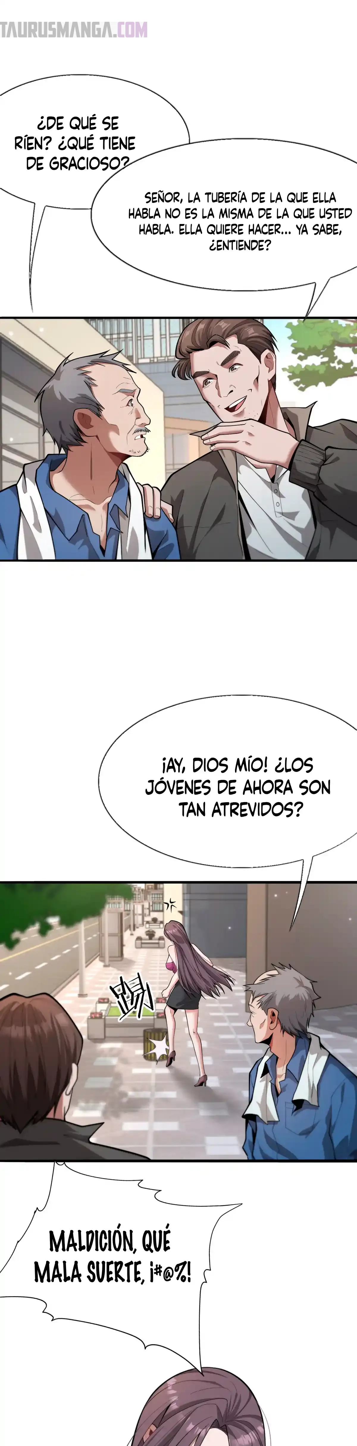 Soy un Magnate Divino, Es Lógico que Sea un Canalla, ¿No? Capítulo 2 - Page 5