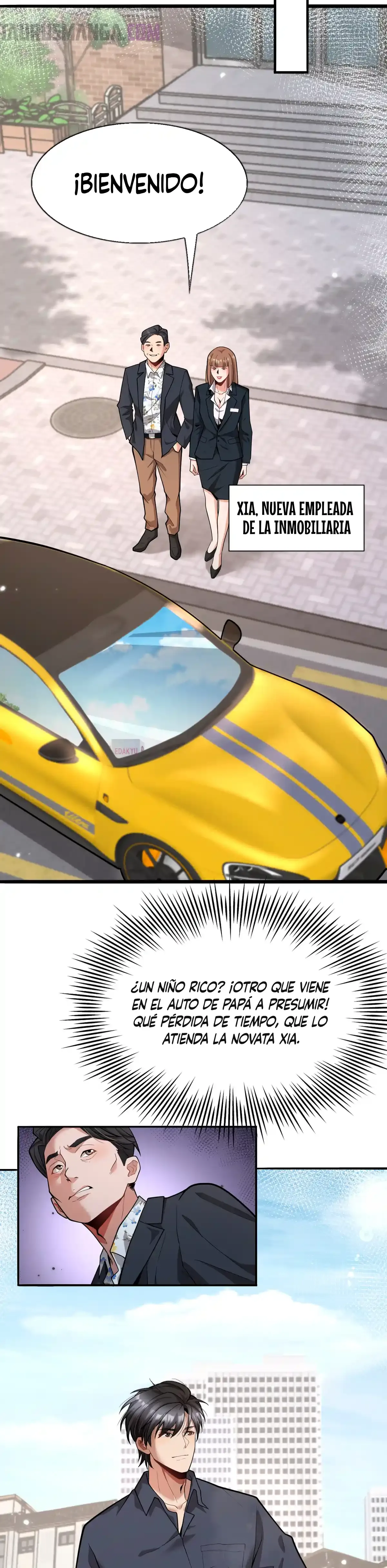 Soy un Magnate Divino, Es Lógico que Sea un Canalla, ¿No? Capítulo 2 - Page 7