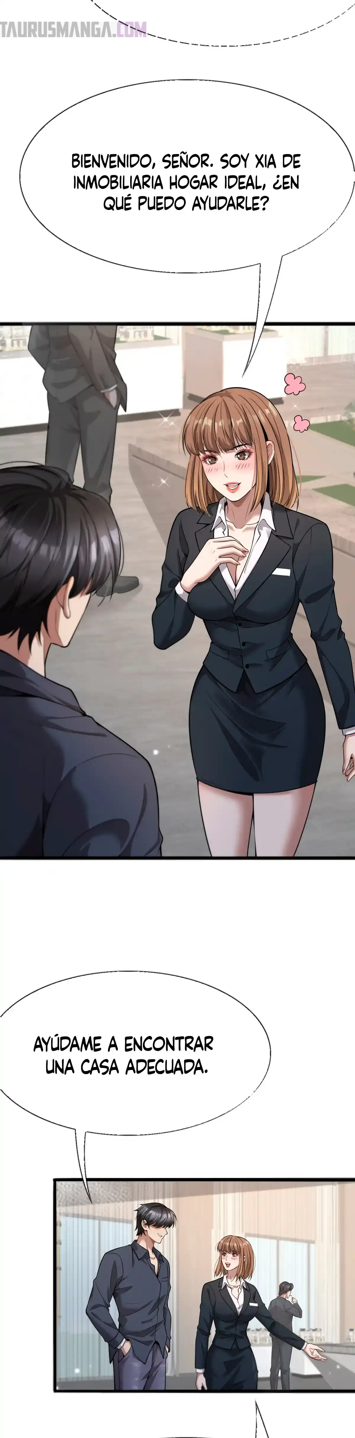 Soy un Magnate Divino, Es Lógico que Sea un Canalla, ¿No? Capítulo 2 - Page 9