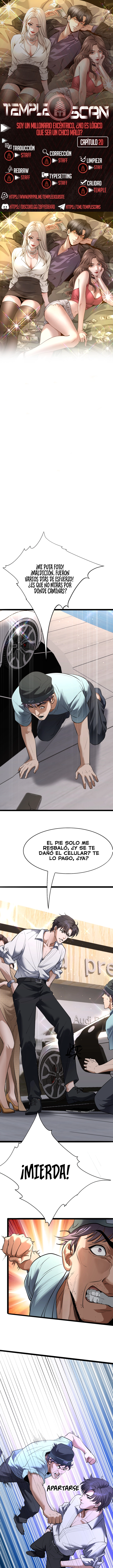 Soy un Magnate Divino, Es Lógico que Sea un Canalla, ¿No? Capítulo 20 - Page 1
