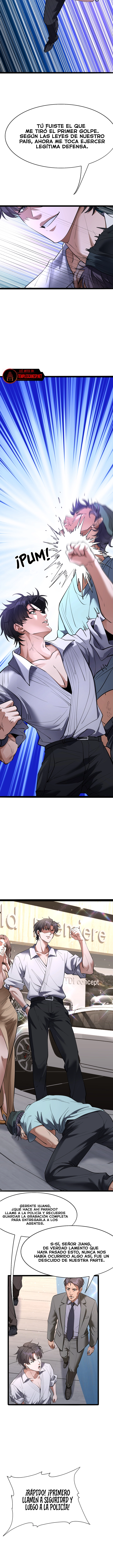 Soy un Magnate Divino, Es Lógico que Sea un Canalla, ¿No? Capítulo 20 - Page 2