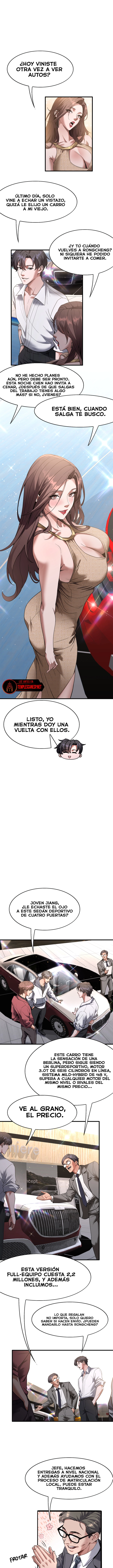 Soy un Magnate Divino, Es Lógico que Sea un Canalla, ¿No? Capítulo 20 - Page 4