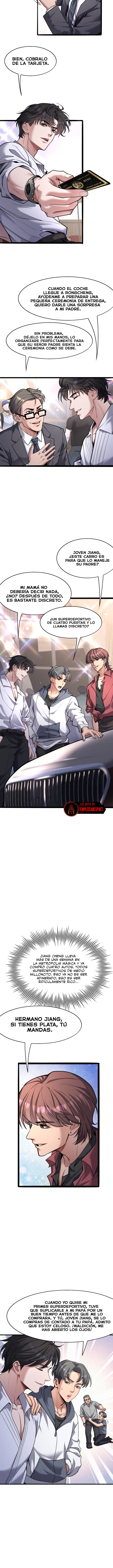 Soy un Magnate Divino, Es Lógico que Sea un Canalla, ¿No? Capítulo 20 - Page 5