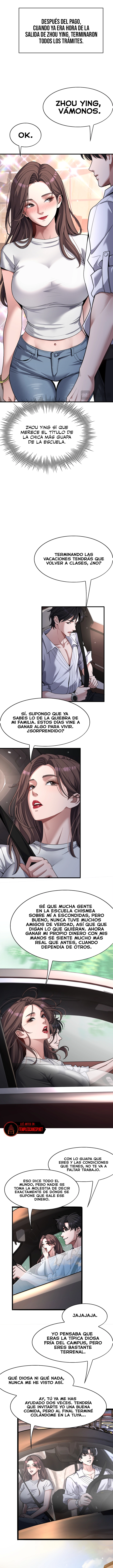 Soy un Magnate Divino, Es Lógico que Sea un Canalla, ¿No? Capítulo 20 - Page 6