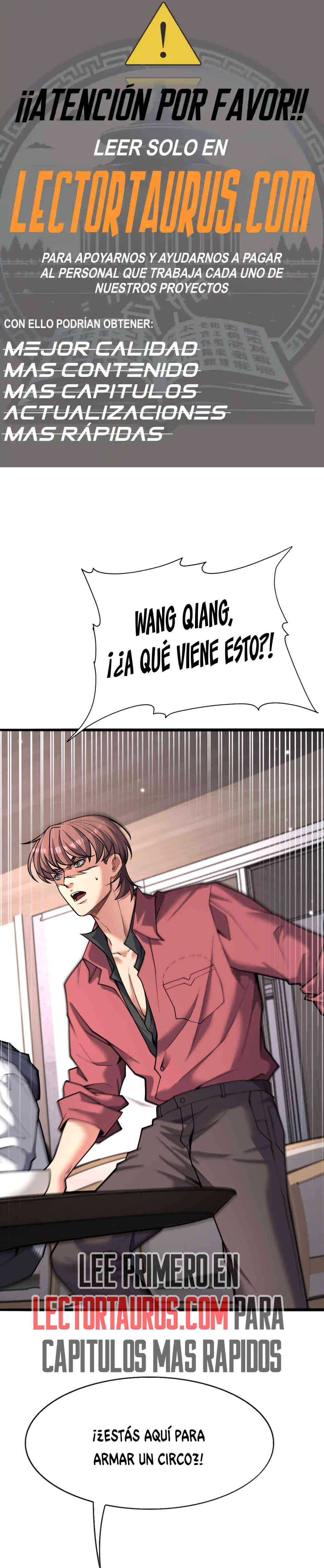 Soy un Magnate Divino, Es Lógico que Sea un Canalla, ¿No? Capítulo 21 - Page 1