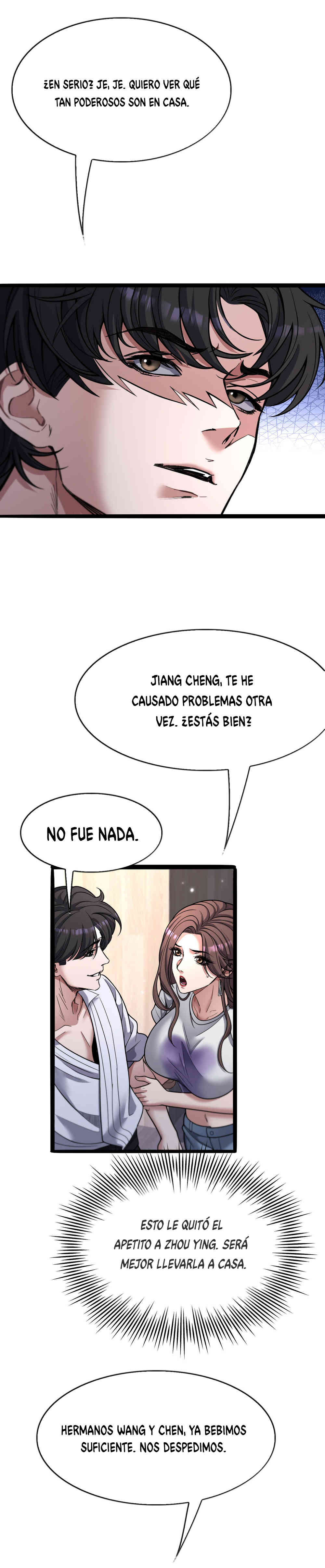 Soy un Magnate Divino, Es Lógico que Sea un Canalla, ¿No? Capítulo 21 - Page 10