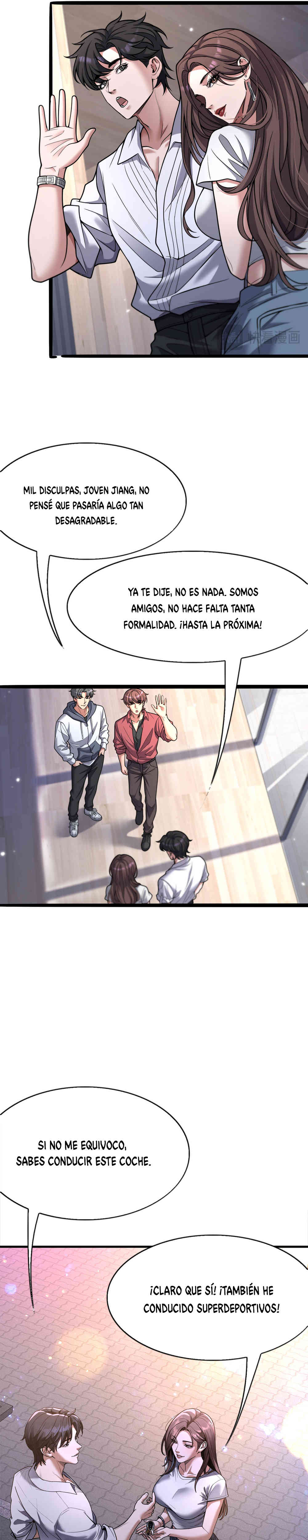 Soy un Magnate Divino, Es Lógico que Sea un Canalla, ¿No? Capítulo 21 - Page 11