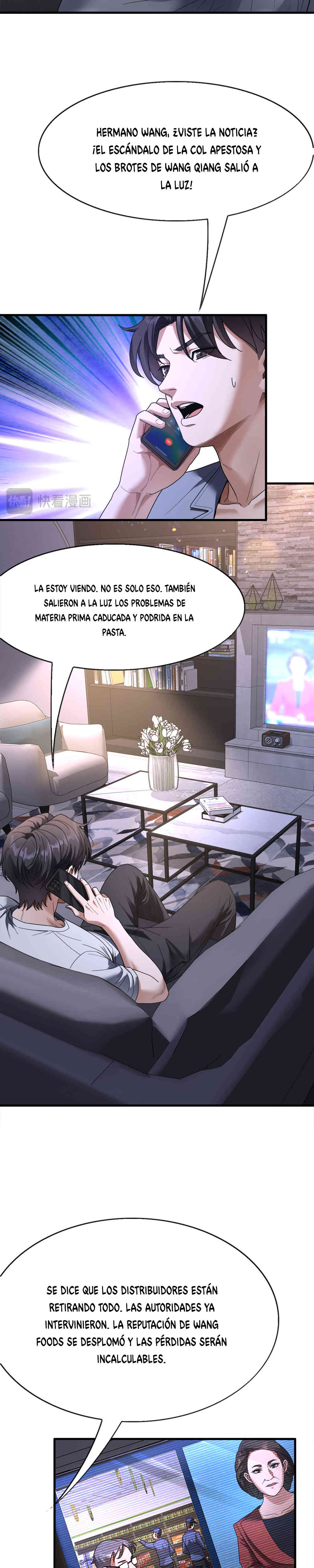 Soy un Magnate Divino, Es Lógico que Sea un Canalla, ¿No? Capítulo 21 - Page 18