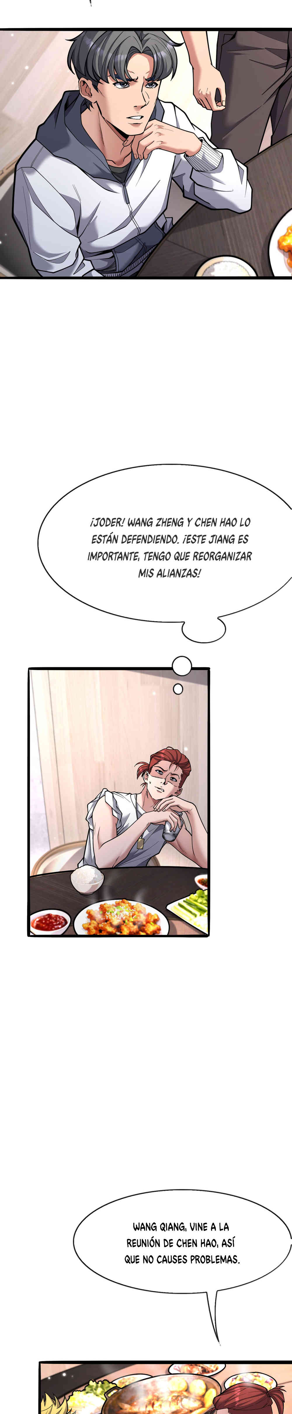 Soy un Magnate Divino, Es Lógico que Sea un Canalla, ¿No? Capítulo 21 - Page 2