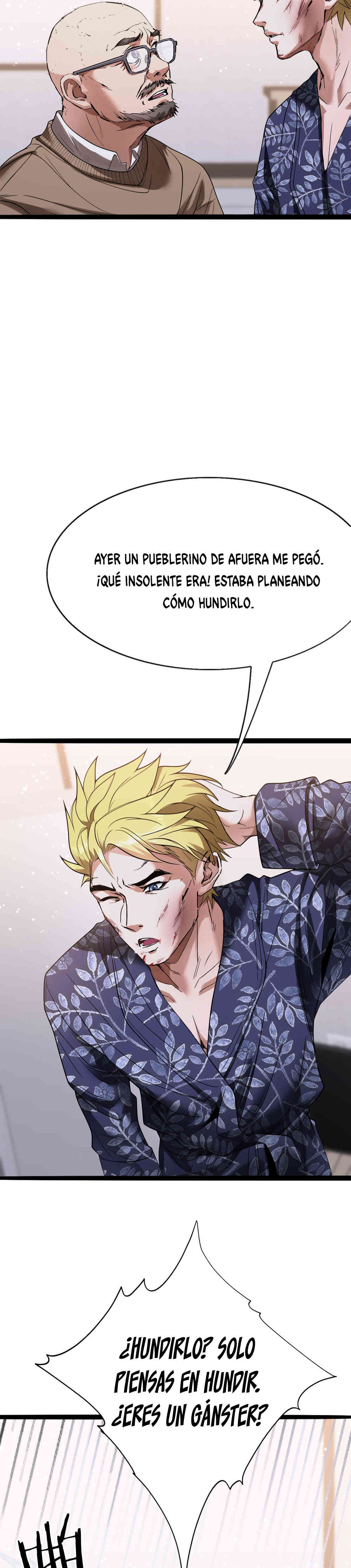 Soy un Magnate Divino, Es Lógico que Sea un Canalla, ¿No? Capítulo 21 - Page 23