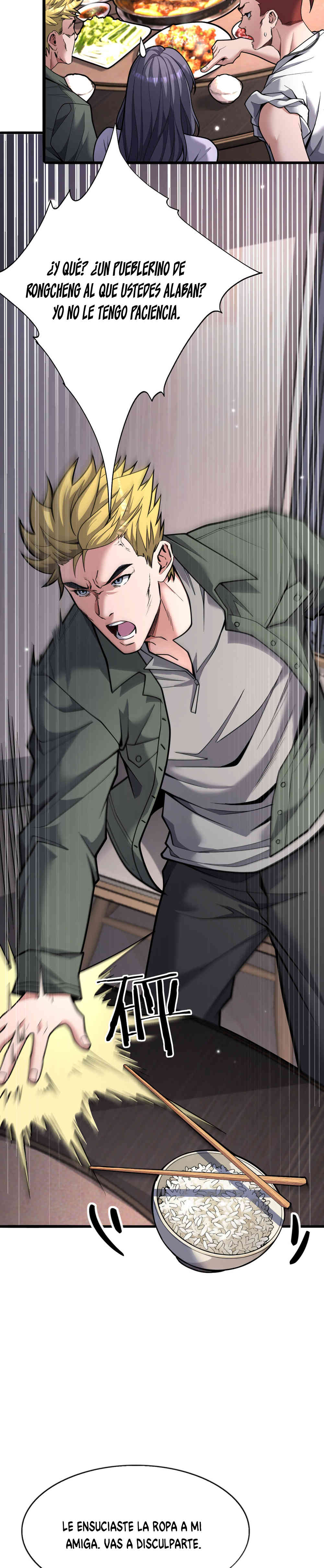 Soy un Magnate Divino, Es Lógico que Sea un Canalla, ¿No? Capítulo 21 - Page 3