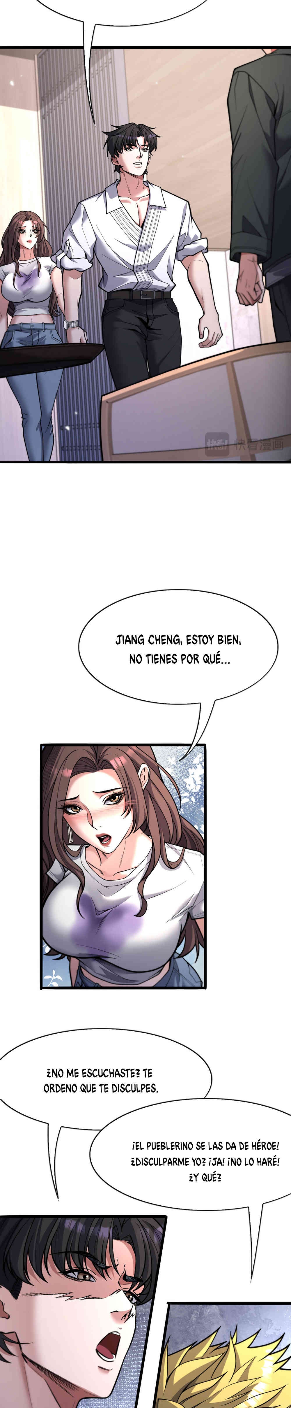 Soy un Magnate Divino, Es Lógico que Sea un Canalla, ¿No? Capítulo 21 - Page 4