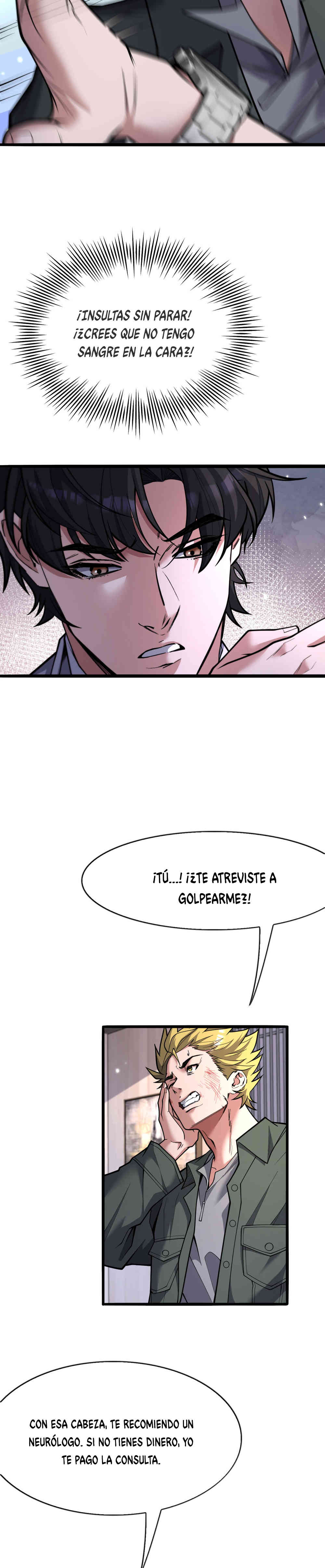 Soy un Magnate Divino, Es Lógico que Sea un Canalla, ¿No? Capítulo 21 - Page 6