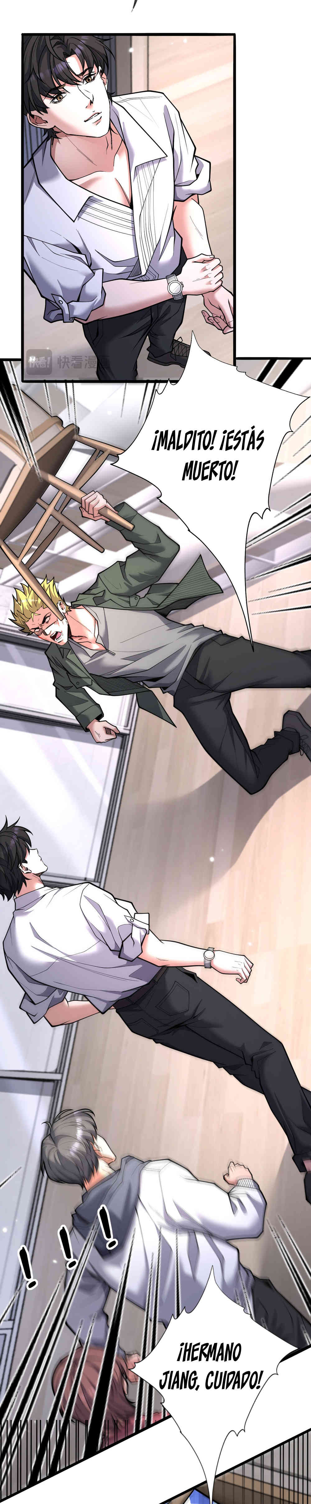 Soy un Magnate Divino, Es Lógico que Sea un Canalla, ¿No? Capítulo 21 - Page 7