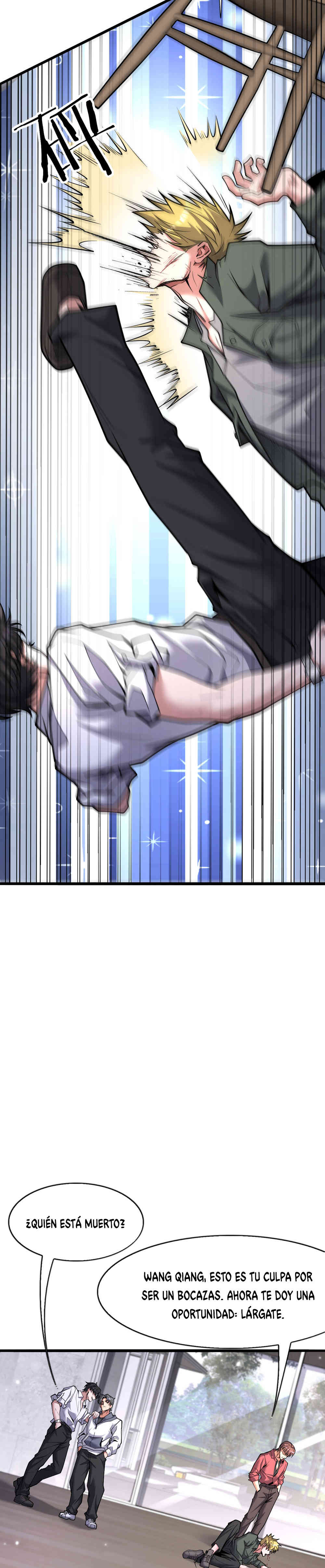 Soy un Magnate Divino, Es Lógico que Sea un Canalla, ¿No? Capítulo 21 - Page 8