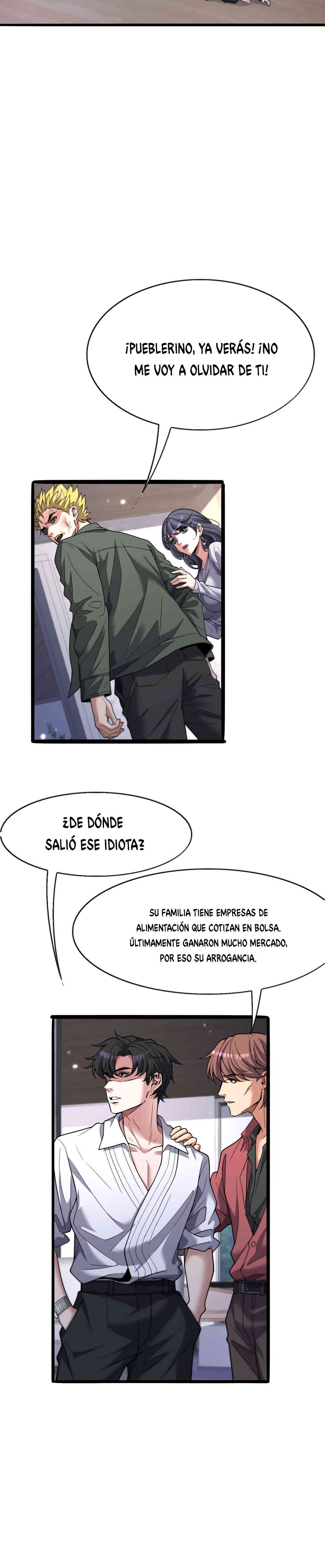 Soy un Magnate Divino, Es Lógico que Sea un Canalla, ¿No? Capítulo 21 - Page 9