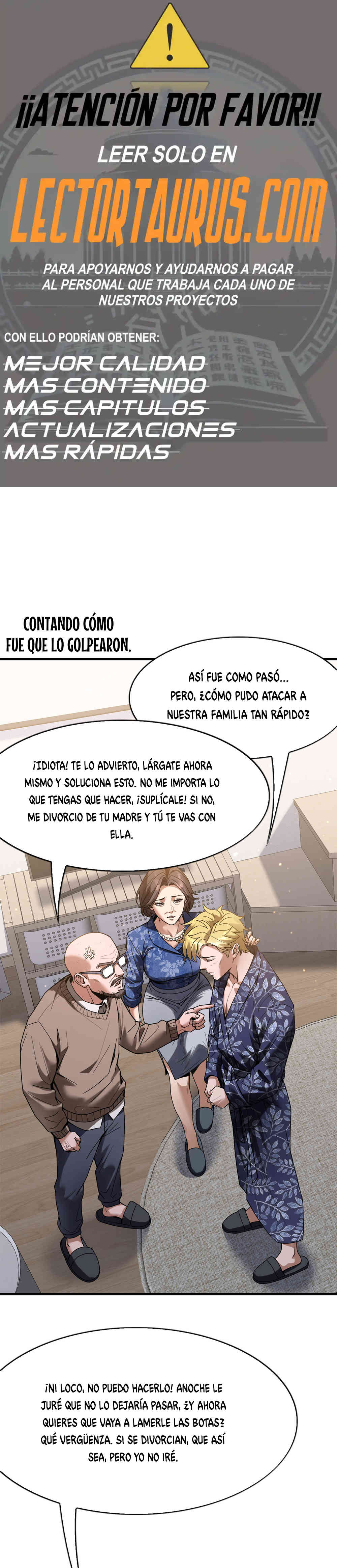 Soy un Magnate Divino, Es Lógico que Sea un Canalla, ¿No? Capítulo 22 - Page 1