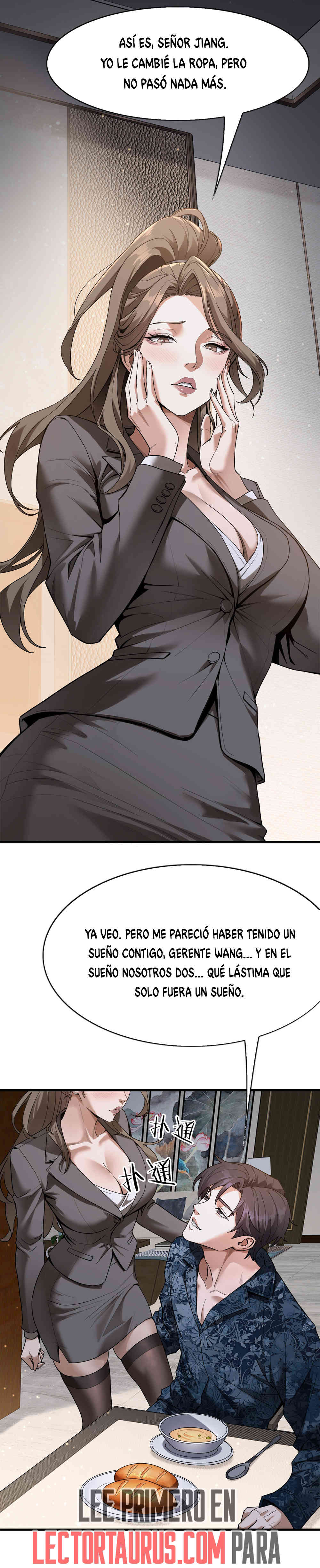 Soy un Magnate Divino, Es Lógico que Sea un Canalla, ¿No? Capítulo 22 - Page 11