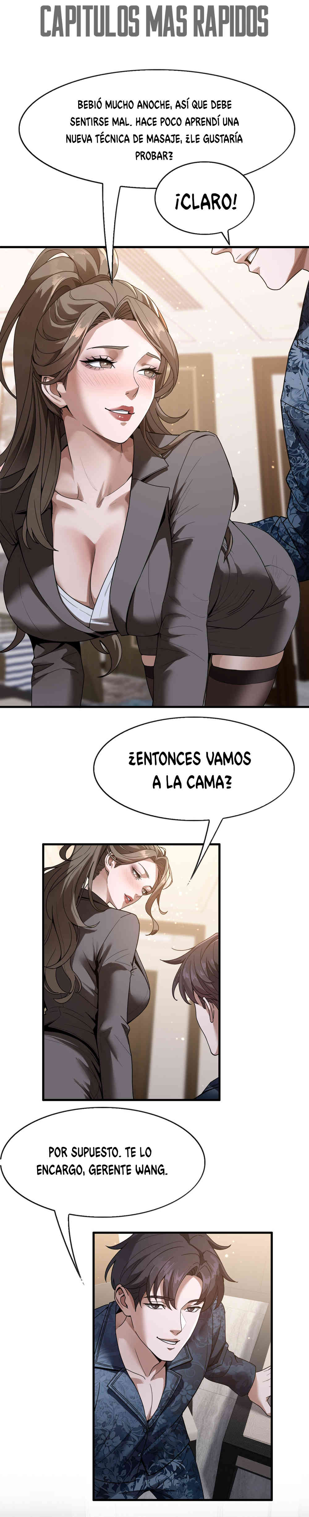 Soy un Magnate Divino, Es Lógico que Sea un Canalla, ¿No? Capítulo 22 - Page 12