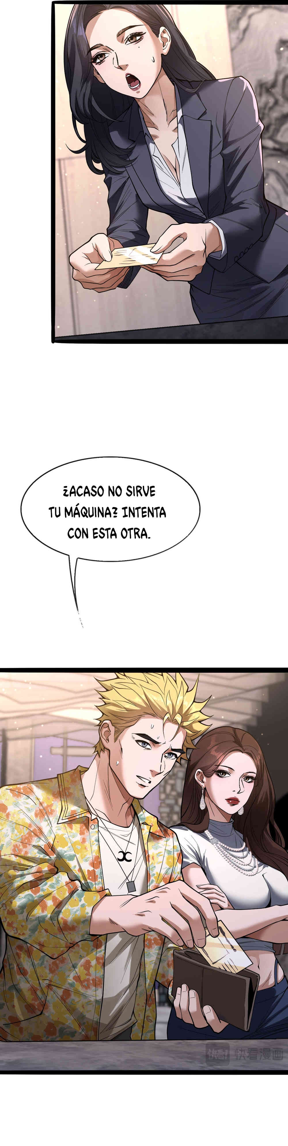 Soy un Magnate Divino, Es Lógico que Sea un Canalla, ¿No? Capítulo 22 - Page 21