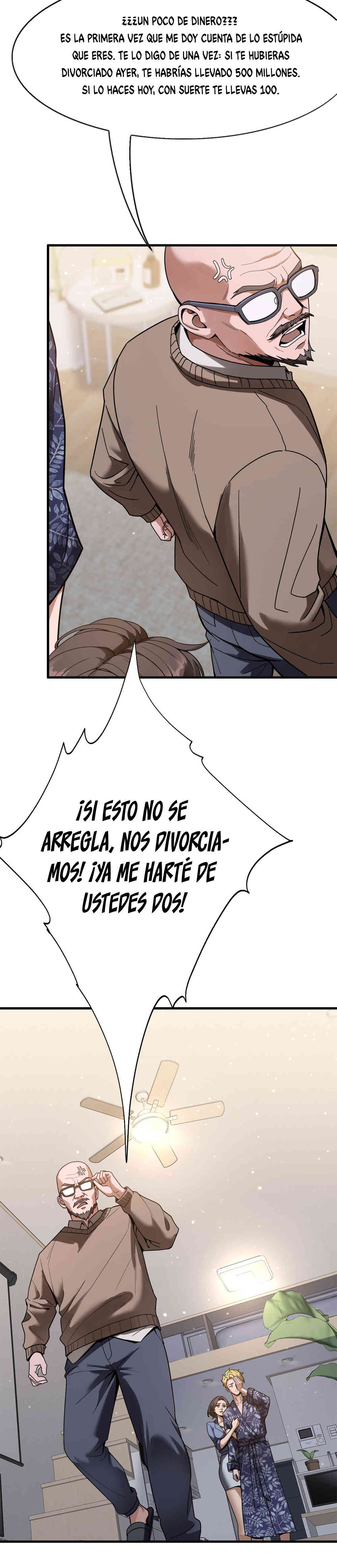 Soy un Magnate Divino, Es Lógico que Sea un Canalla, ¿No? Capítulo 22 - Page 3