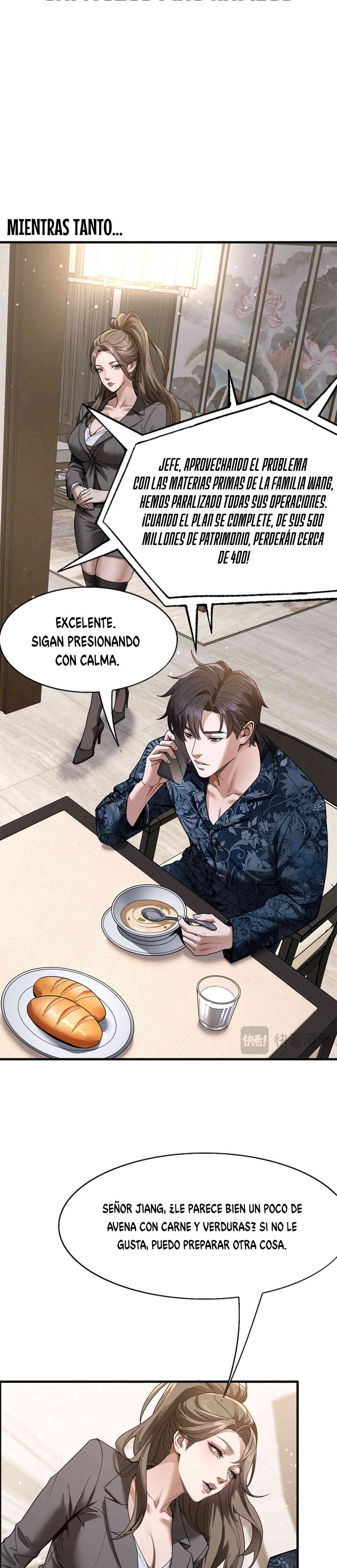 Soy un Magnate Divino, Es Lógico que Sea un Canalla, ¿No? Capítulo 22 - Page 5