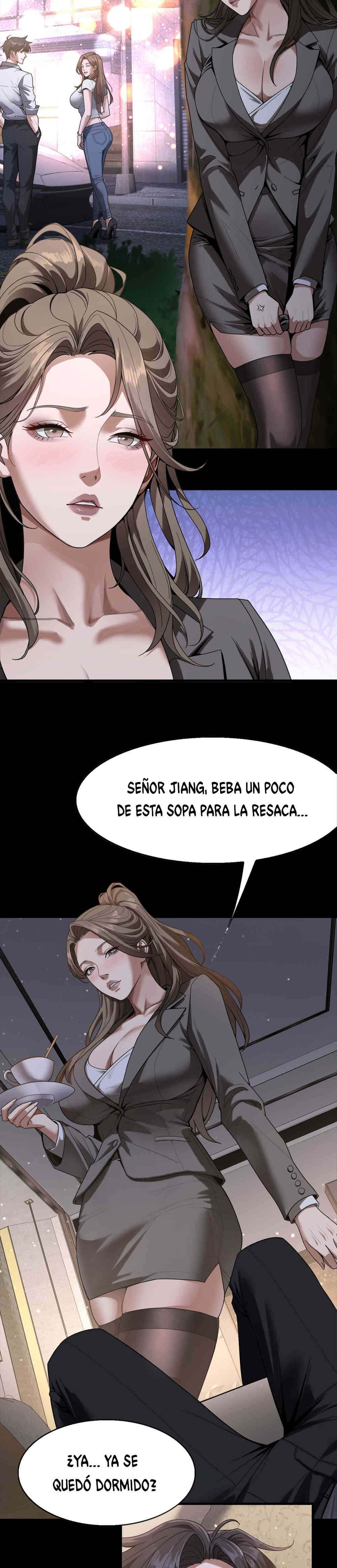 Soy un Magnate Divino, Es Lógico que Sea un Canalla, ¿No? Capítulo 22 - Page 7