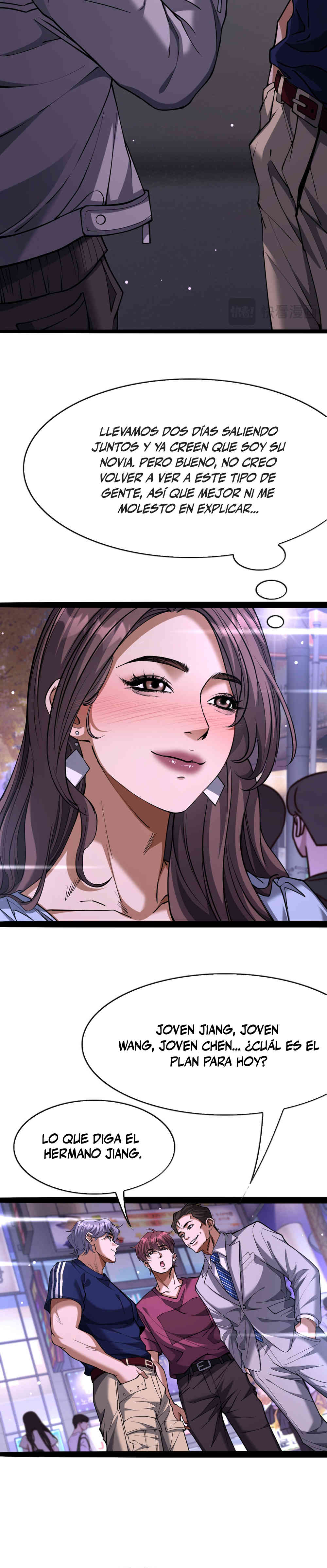 Soy un Magnate Divino, Es Lógico que Sea un Canalla, ¿No? Capítulo 23 - Page 10