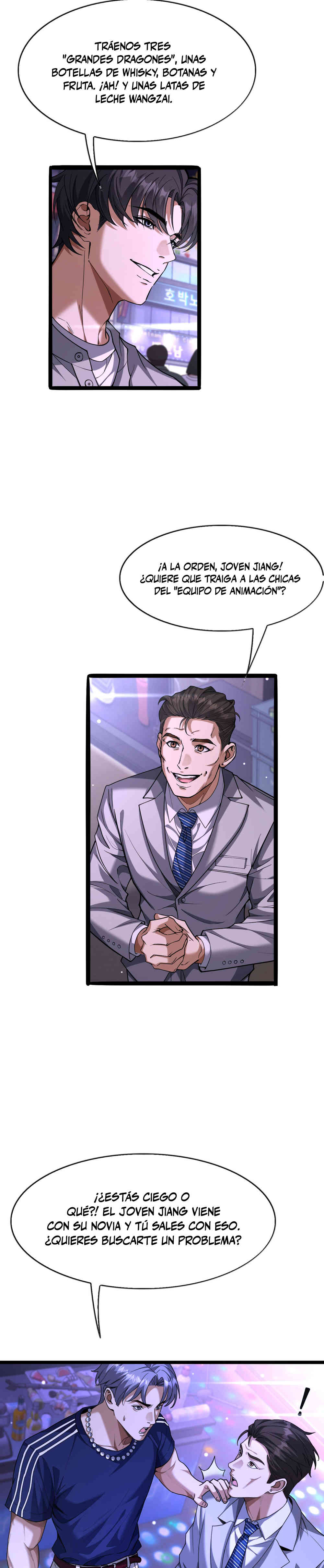 Soy un Magnate Divino, Es Lógico que Sea un Canalla, ¿No? Capítulo 23 - Page 11