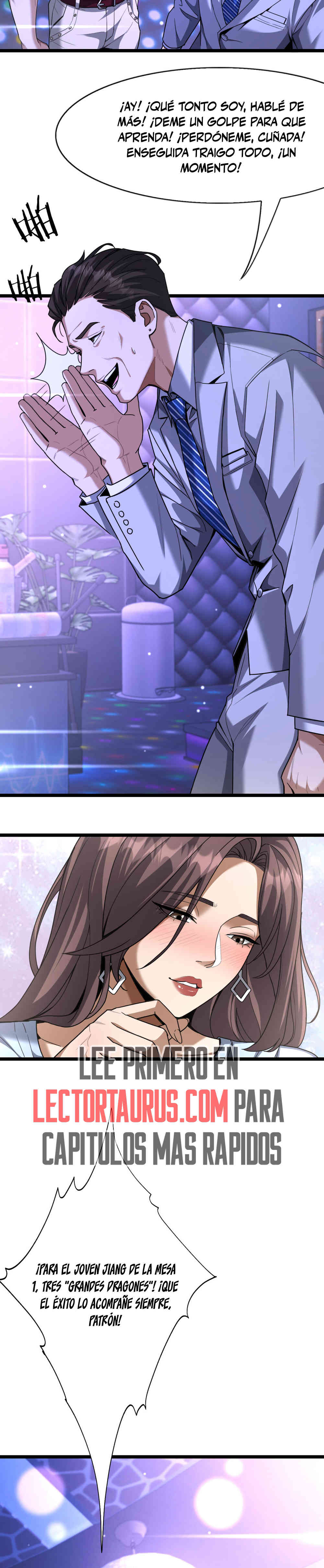 Soy un Magnate Divino, Es Lógico que Sea un Canalla, ¿No? Capítulo 23 - Page 12