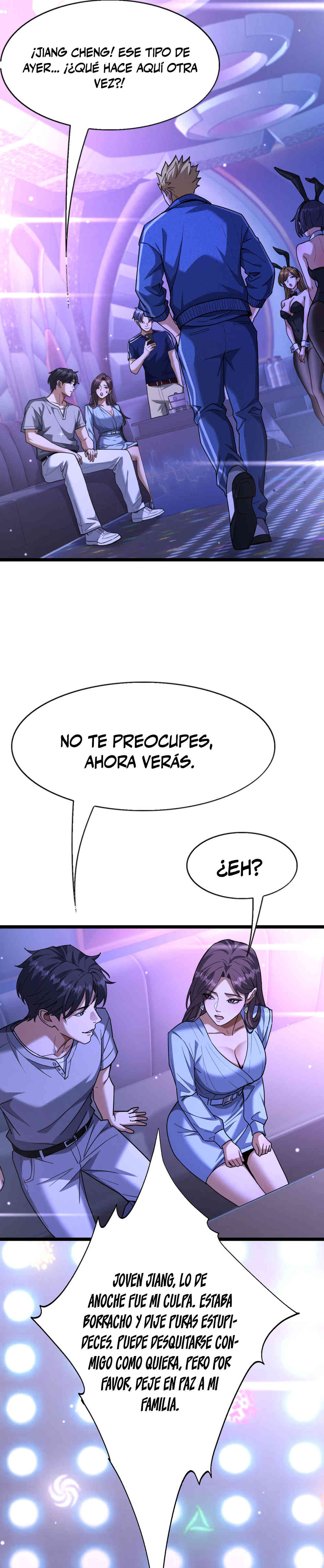 Soy un Magnate Divino, Es Lógico que Sea un Canalla, ¿No? Capítulo 23 - Page 15