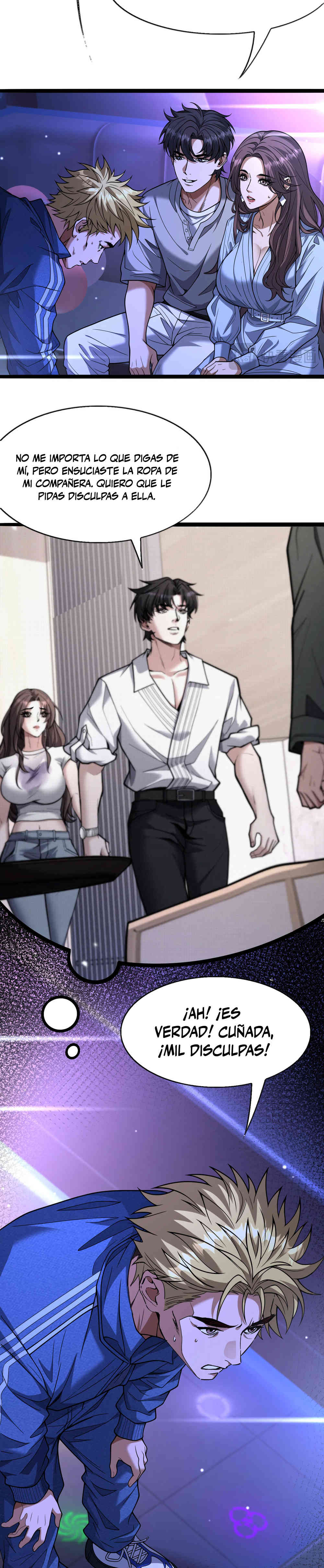 Soy un Magnate Divino, Es Lógico que Sea un Canalla, ¿No? Capítulo 23 - Page 17