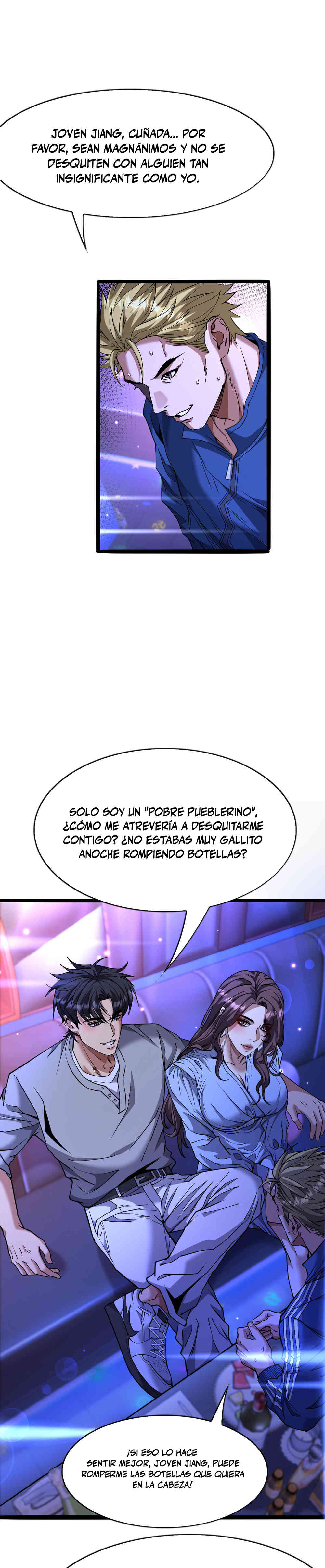 Soy un Magnate Divino, Es Lógico que Sea un Canalla, ¿No? Capítulo 23 - Page 19