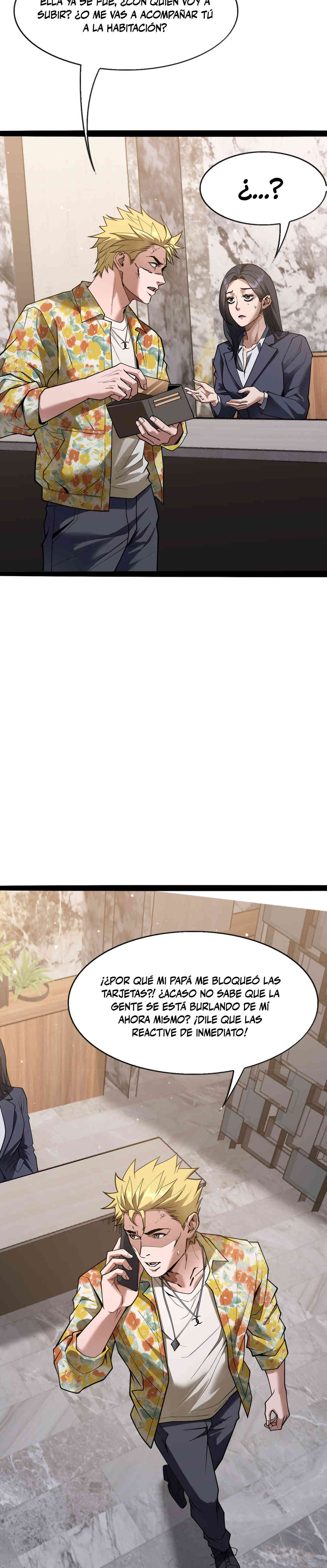 Soy un Magnate Divino, Es Lógico que Sea un Canalla, ¿No? Capítulo 23 - Page 2