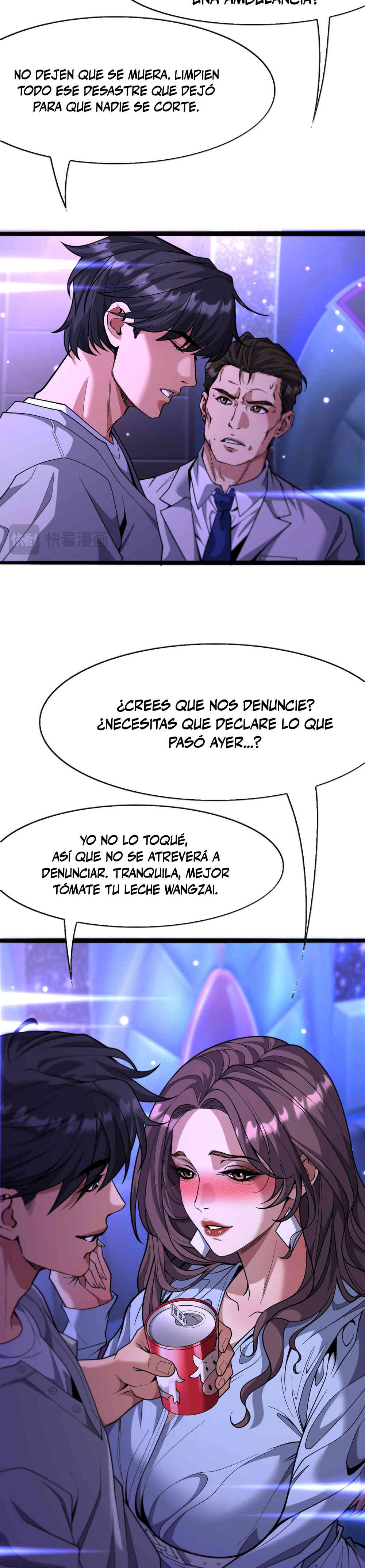 Soy un Magnate Divino, Es Lógico que Sea un Canalla, ¿No? Capítulo 23 - Page 26
