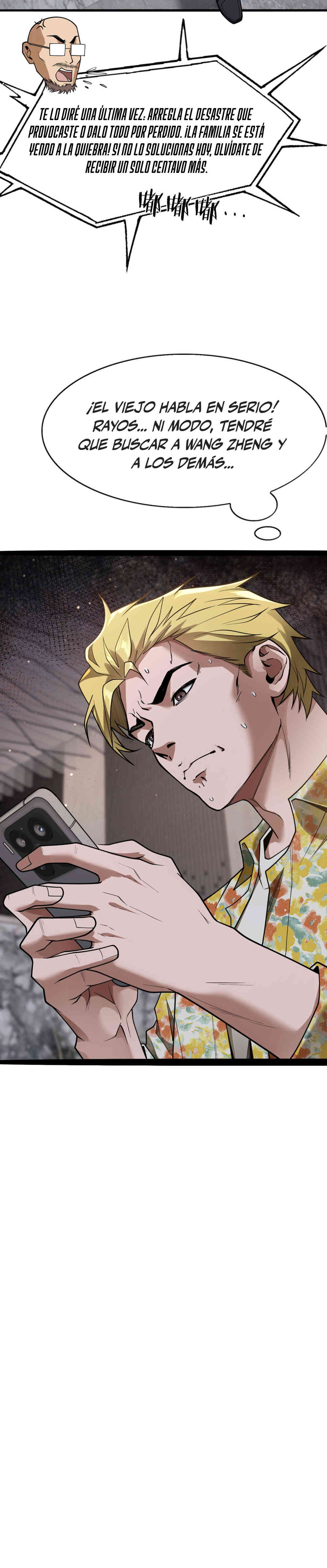 Soy un Magnate Divino, Es Lógico que Sea un Canalla, ¿No? Capítulo 23 - Page 3