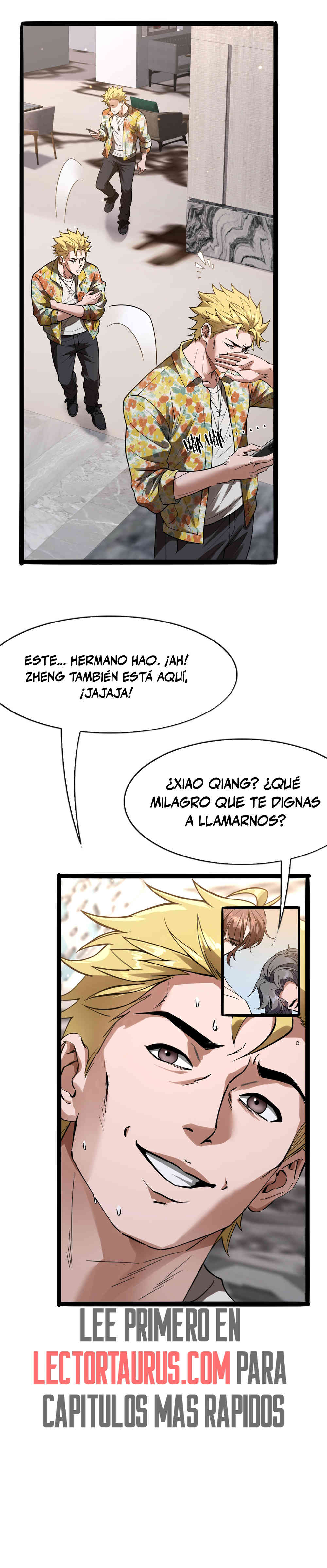 Soy un Magnate Divino, Es Lógico que Sea un Canalla, ¿No? Capítulo 23 - Page 4