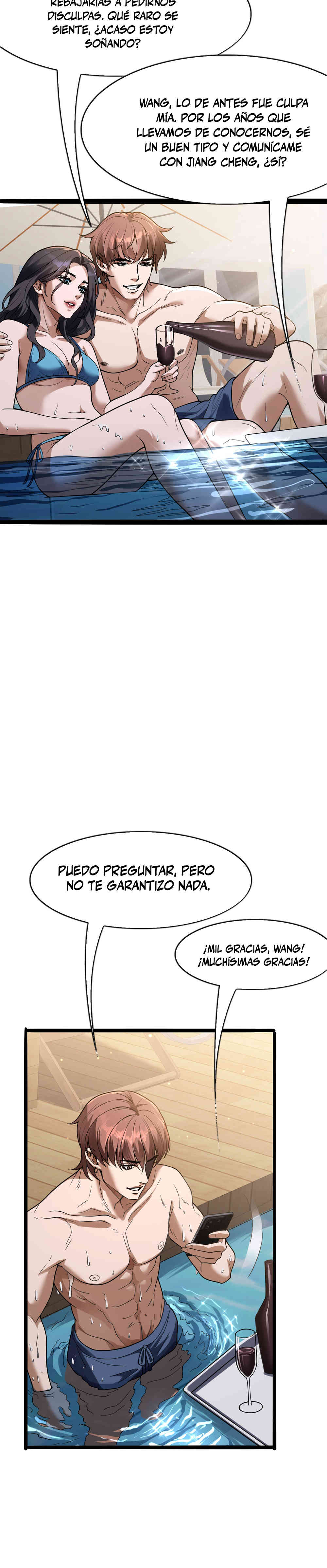 Soy un Magnate Divino, Es Lógico que Sea un Canalla, ¿No? Capítulo 23 - Page 6