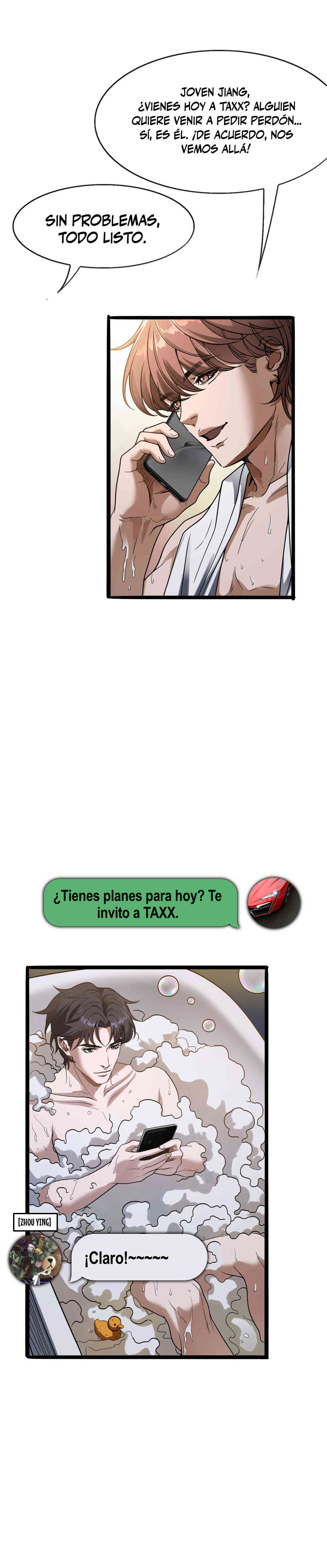 Soy un Magnate Divino, Es Lógico que Sea un Canalla, ¿No? Capítulo 23 - Page 8