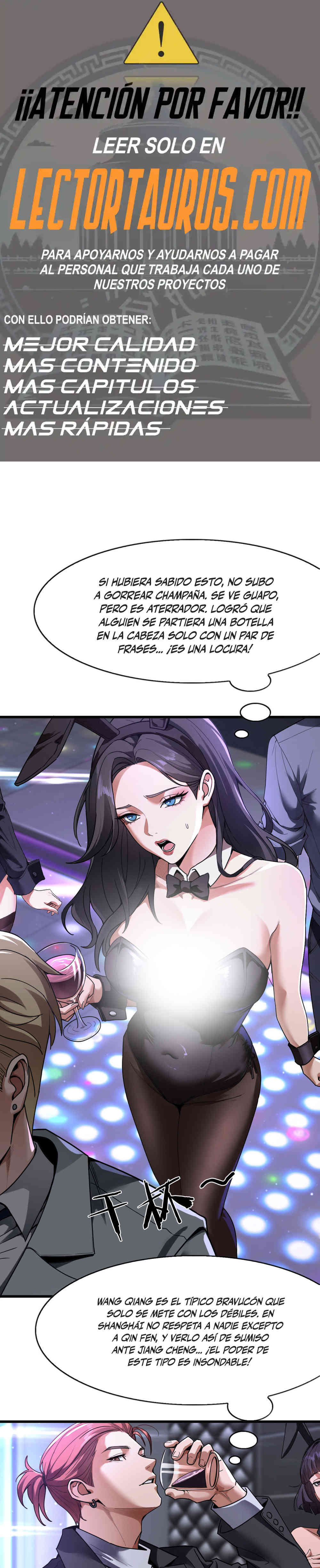 Soy un Magnate Divino, Es Lógico que Sea un Canalla, ¿No? Capítulo 24 - Page 1