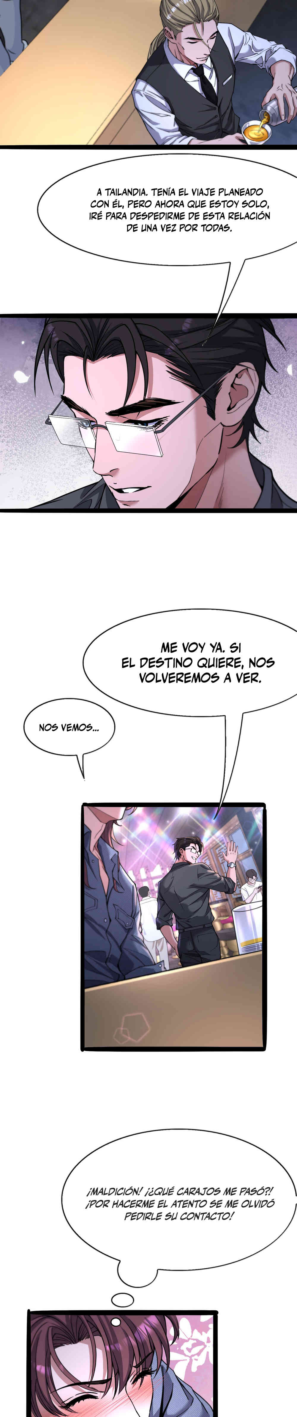 Soy un Magnate Divino, Es Lógico que Sea un Canalla, ¿No? Capítulo 24 - Page 13