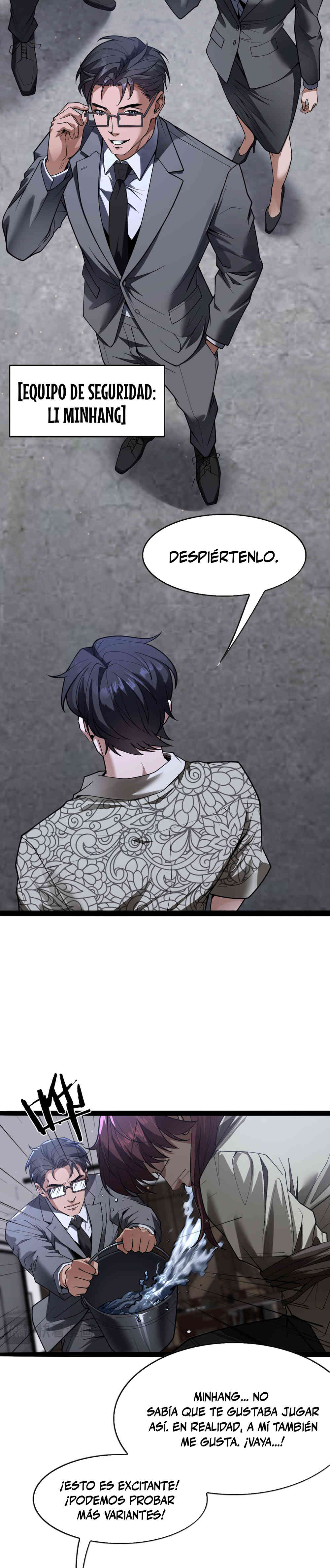 Soy un Magnate Divino, Es Lógico que Sea un Canalla, ¿No? Capítulo 24 - Page 18