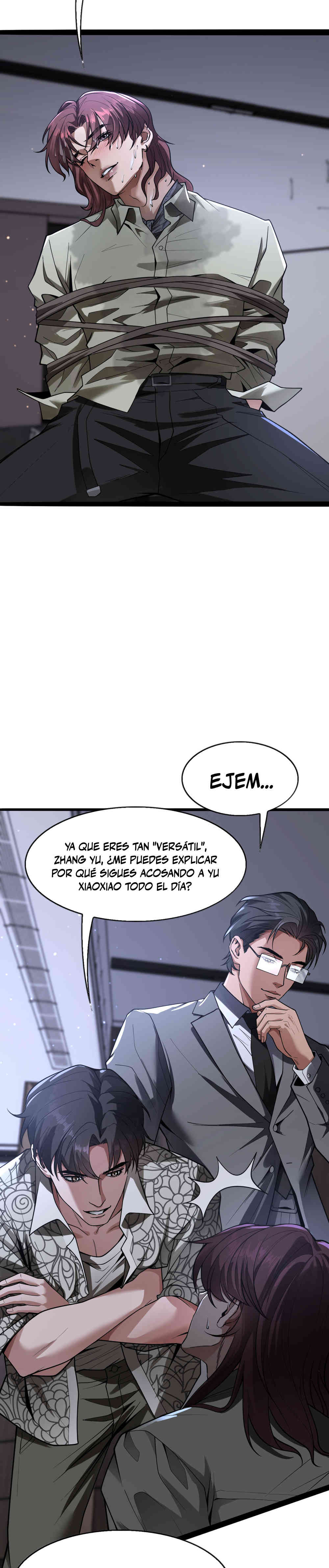 Soy un Magnate Divino, Es Lógico que Sea un Canalla, ¿No? Capítulo 24 - Page 19