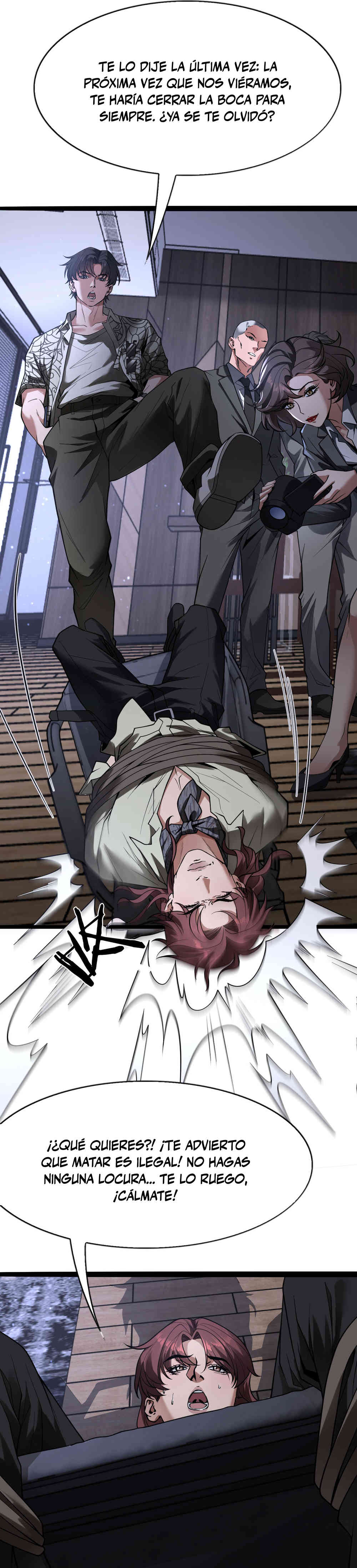 Soy un Magnate Divino, Es Lógico que Sea un Canalla, ¿No? Capítulo 24 - Page 21