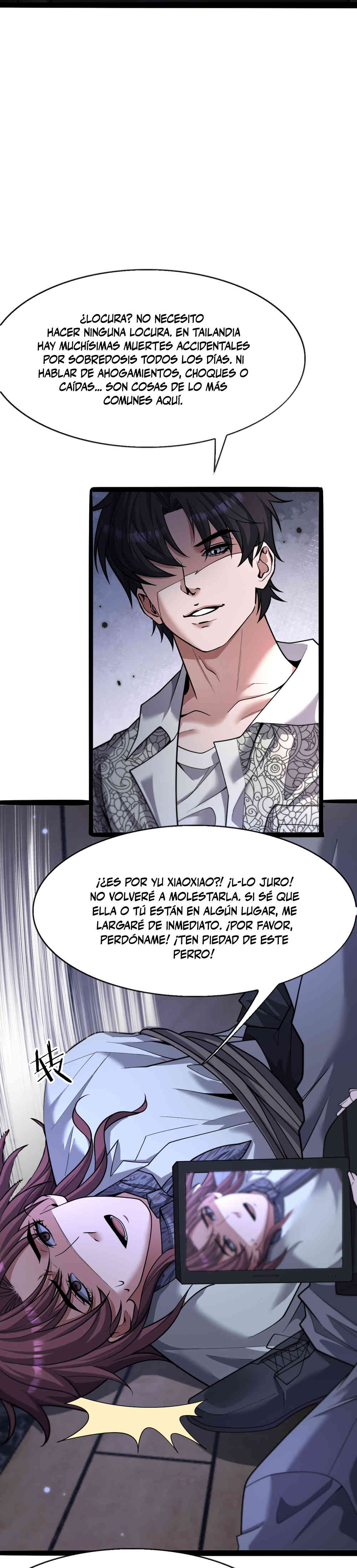 Soy un Magnate Divino, Es Lógico que Sea un Canalla, ¿No? Capítulo 24 - Page 22