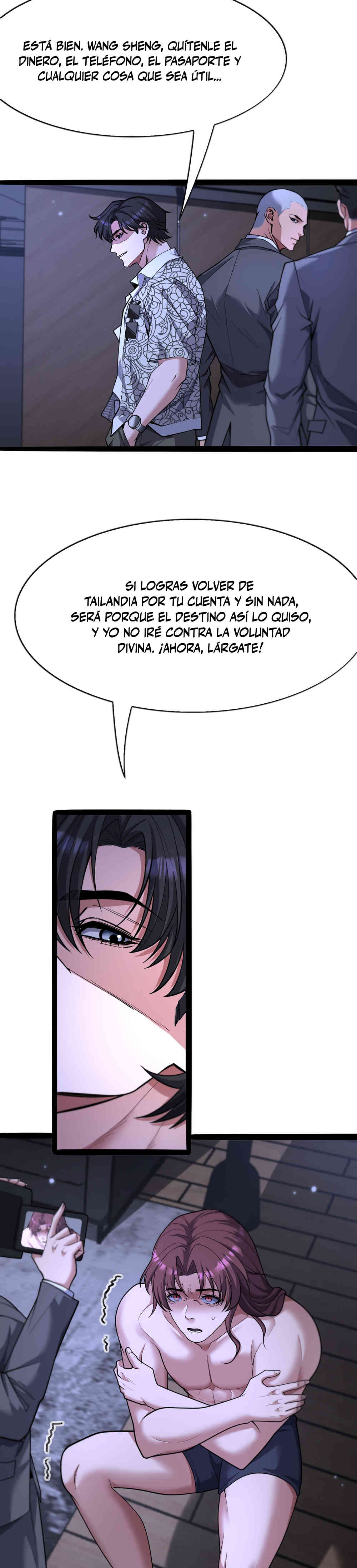 Soy un Magnate Divino, Es Lógico que Sea un Canalla, ¿No? Capítulo 24 - Page 23