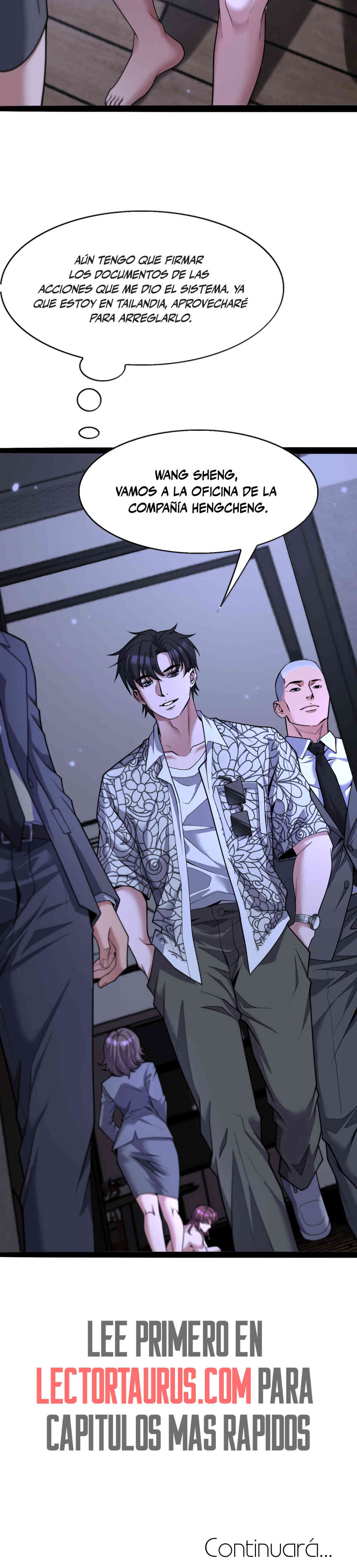 Soy un Magnate Divino, Es Lógico que Sea un Canalla, ¿No? Capítulo 24 - Page 24