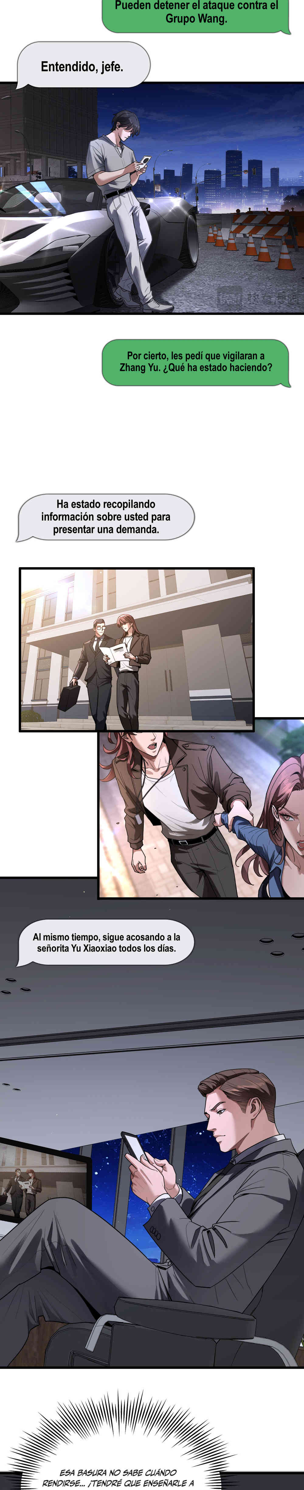 Soy un Magnate Divino, Es Lógico que Sea un Canalla, ¿No? Capítulo 24 - Page 4