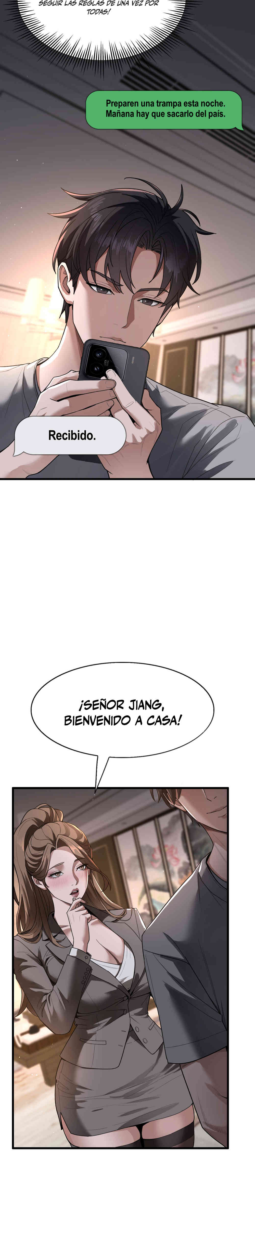 Soy un Magnate Divino, Es Lógico que Sea un Canalla, ¿No? Capítulo 24 - Page 5