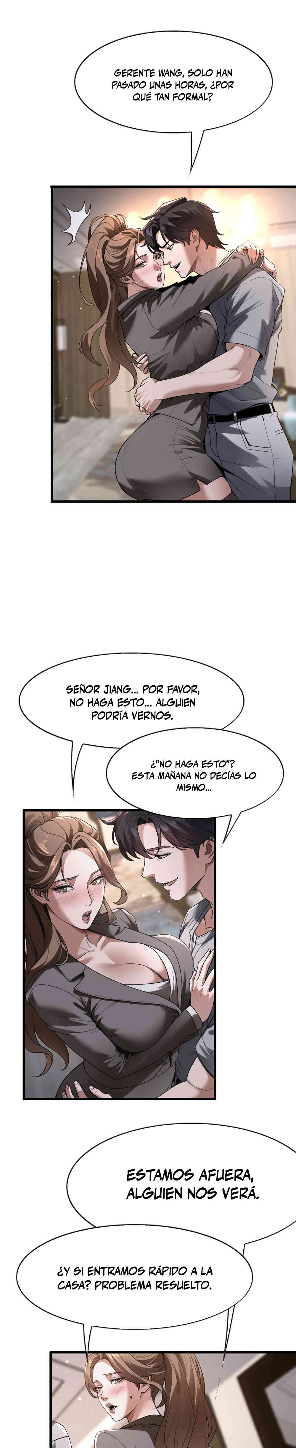 Soy un Magnate Divino, Es Lógico que Sea un Canalla, ¿No? Capítulo 24 - Page 6